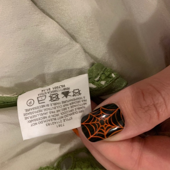 Tory Burch Green Knit Top - Picture 6 of 6